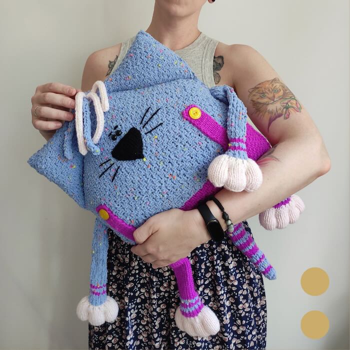 Котоджентльмен з чубчиком